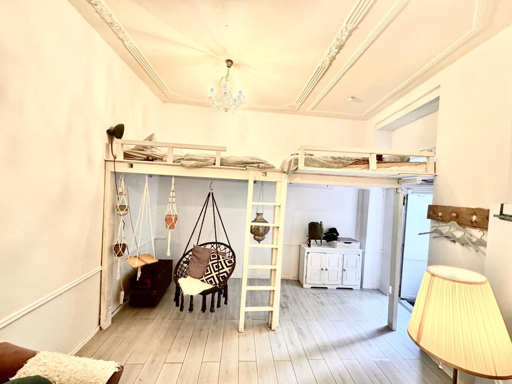 Loft In Prenzlauerberg Apartment Berlin Bagian luar foto