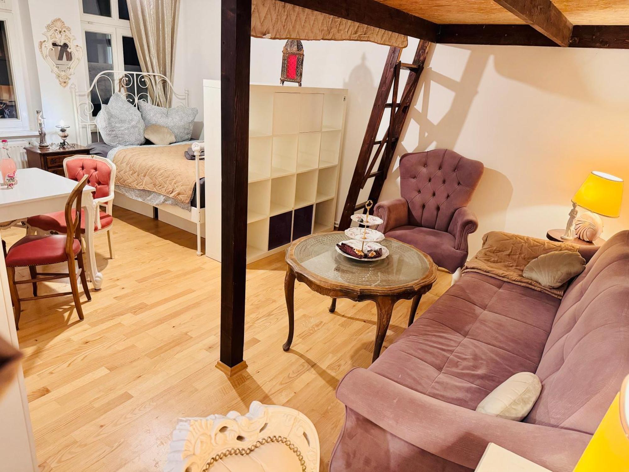 Loft In Prenzlauerberg Apartment Berlin Bagian luar foto