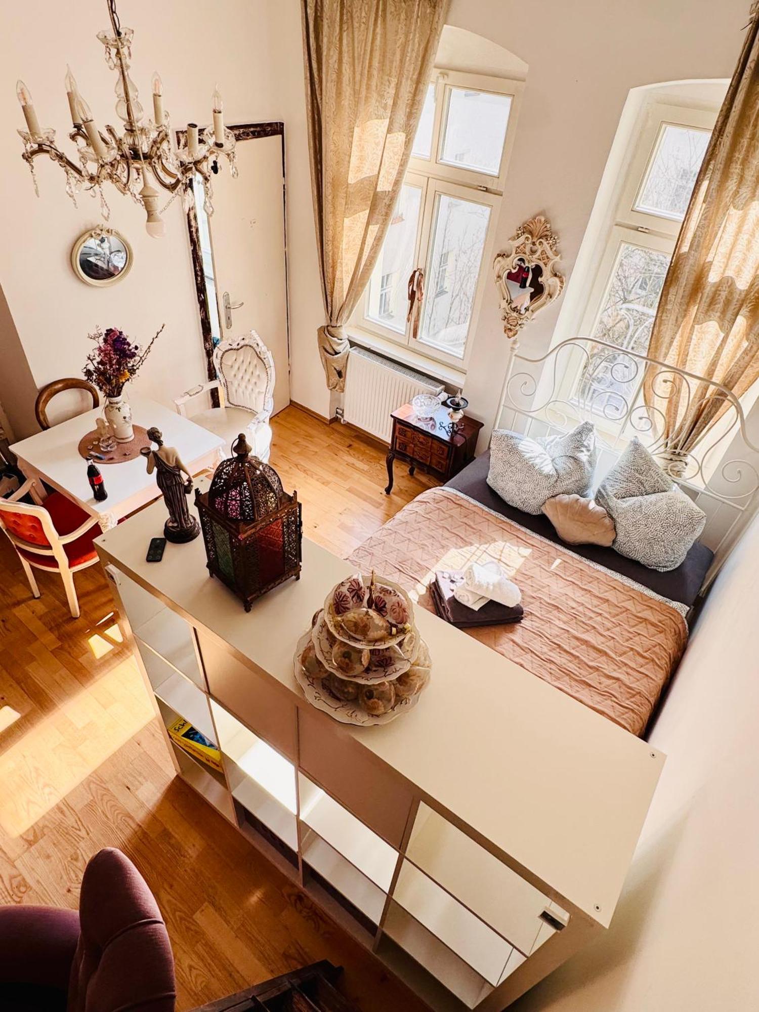 Loft In Prenzlauerberg Apartment Berlin Bagian luar foto